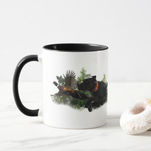 APS , Jagd Fasan Kaffee Tasse