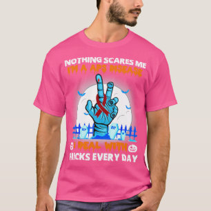 APS Krankheitsbewusstsein Nichts stört mich glückl T-Shirt