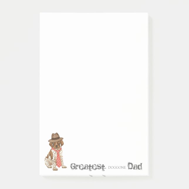 APS-Vater Post-it Klebezettel (Vorderseite)