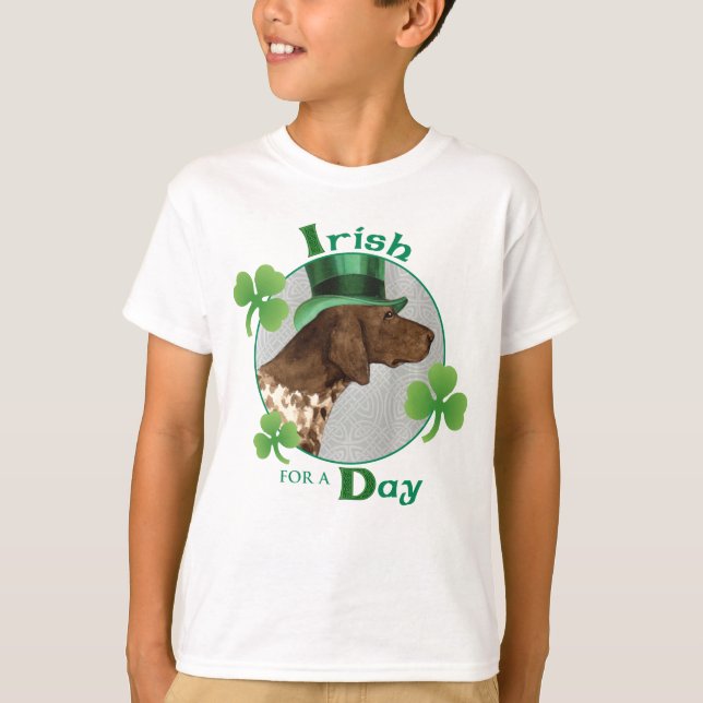 APS zum St. Patrick's Day T-Shirt (Vorderseite)