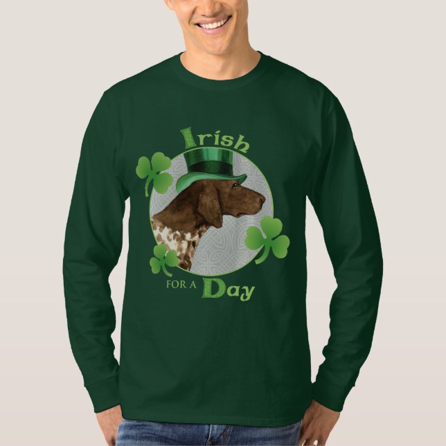 APS zum St. Patrick's Day T-Shirt (Vorderseite)