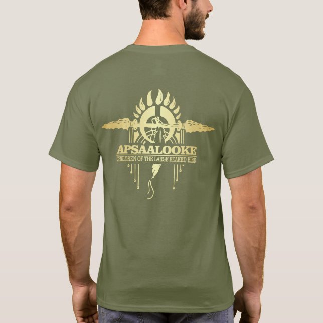 Apsaalooke 2 (Crow) T-Shirt (Rückseite)