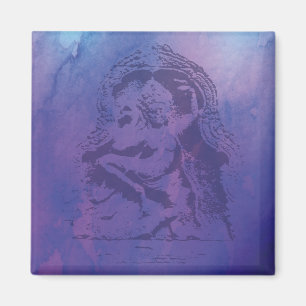 Apsara - Lila Magnet