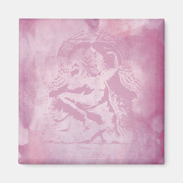Apsara - Rosa Magnet (Vorne)