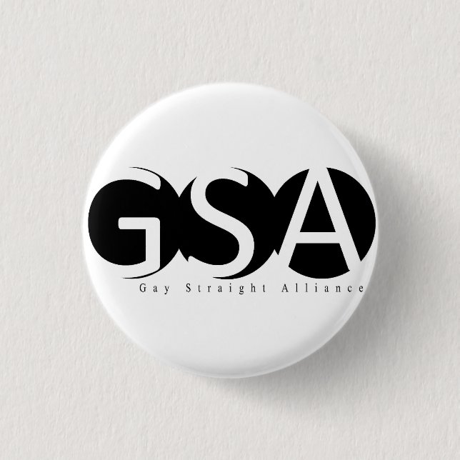 APSU GSA Logo-Knopf Button (Vorderseite)