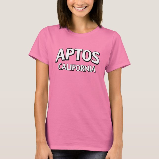 Aptos California T-Shirt (Vorderseite)
