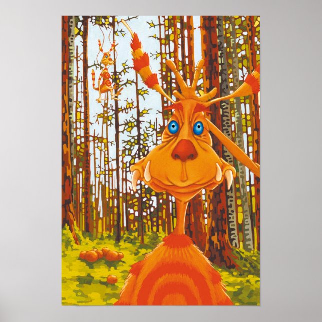 Apüh-Poster Poster (Vorne)