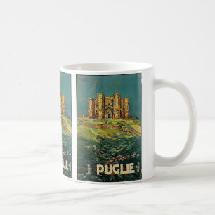 Apulien (Apulien) Kaffeetasse