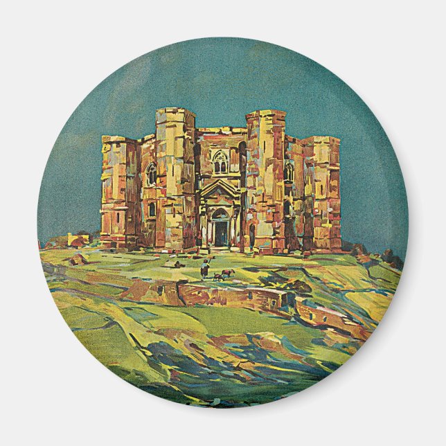 Apulien (Apulien) Magnet (Vorne)