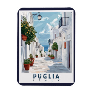 Apulien, Italien: Ein Retro Magnet