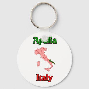 Apulien Italien Schlüsselanhänger