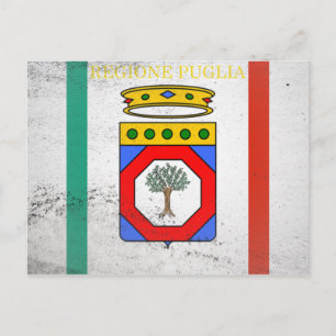 Apulien Postkarte