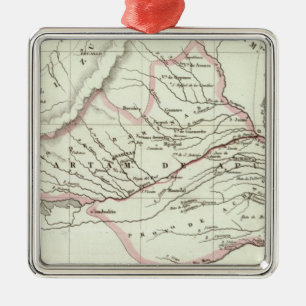 Apure Silbernes Ornament