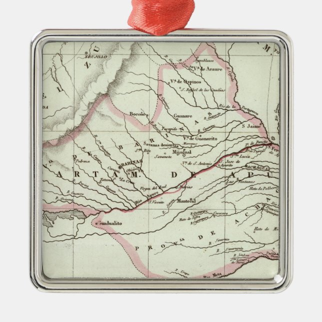 Apure Silbernes Ornament (Vorne)