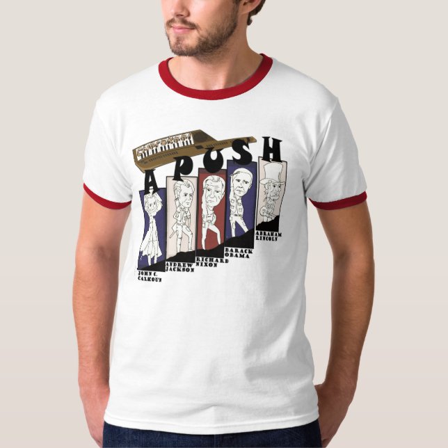 APUSH 09 S T-Shirt (Vorderseite)