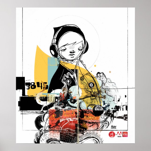 APxAdobe Matthew Curry-Mount Angenehm Poster (Vorne)