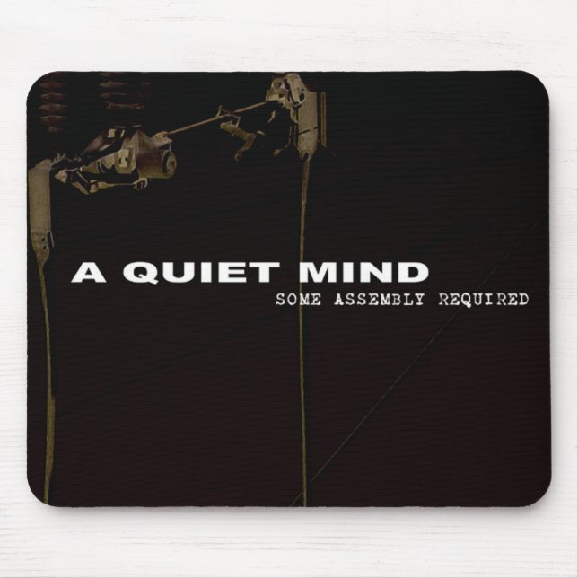 AQM Mausunterlage Mousepad (Vorne)