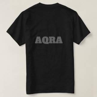 AQRA Klassisches Minimalistisches Grafik-T-Shirt T-Shirt
