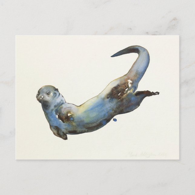 Aqua 2014 postkarte (Vorderseite)