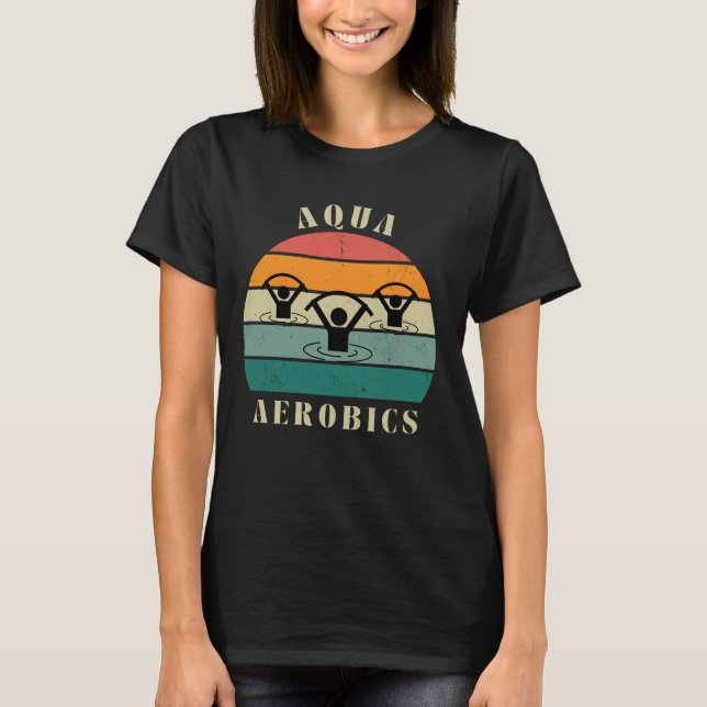Aqua-Aerobic T-Shirt (Vorderseite)