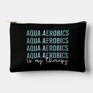 Aqua Aerobics ist meine Therapie Wasser Aerobics G Zubehörtasche