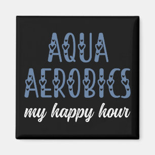 Aqua Aerobics Meine Happy Hour Water Aerobics Gesc Magnet