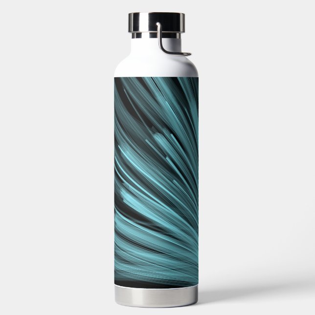Aqua Angular Lines - Thor Trinkflasche (links)