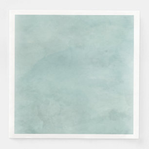 Aqua Aquamarin Mint Aqua Texture Wedding Serviette