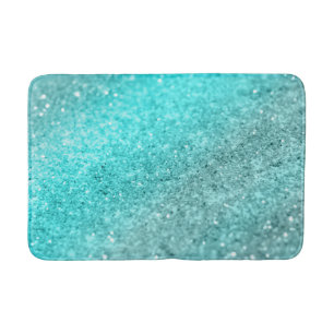 Aqua Aquamarin Ocean Glitzer #1 Badematte