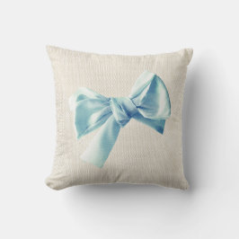 Aqua Bawl Ivory Beige Hütte Kissen