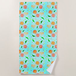 Aqua Beach Handtuch