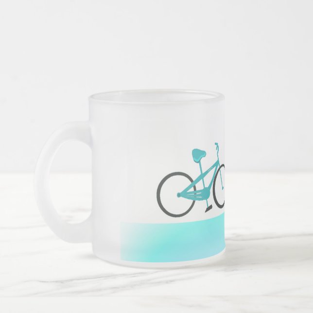 Aqua Bicycle Mattglastasse (Links)