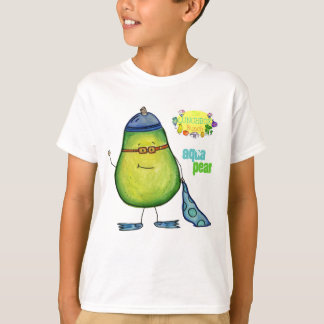 Aqua-Birnen-T-Shirt T-Shirt