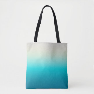 Aqua-Blau-Verlaufs-Abstrakter Hintergrund Sanfter