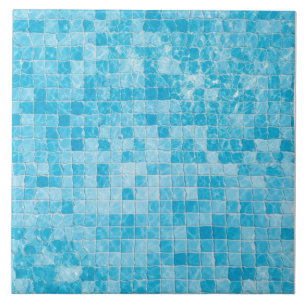 Aqua Blaue Keramikfliese