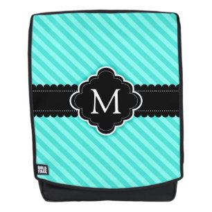 Aqua-blaue Rucksack