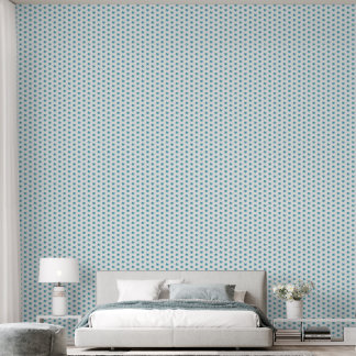 Aqua & Blauer Krake Tapete