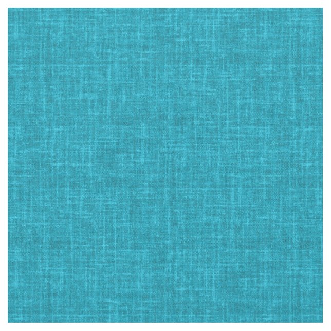 Aqua Blaues Leinen Stoff (Nahaufnahme)