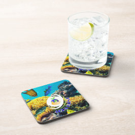 Aqua Blend Getränkeuntersetzer