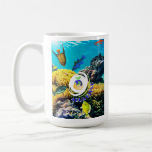 Aqua Blend Kaffeetasse