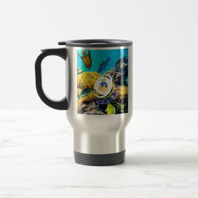 Aqua Blend Reisebecher (Links)