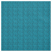 Aqua Blocks Ivory Linen (54" Breite) Stoff