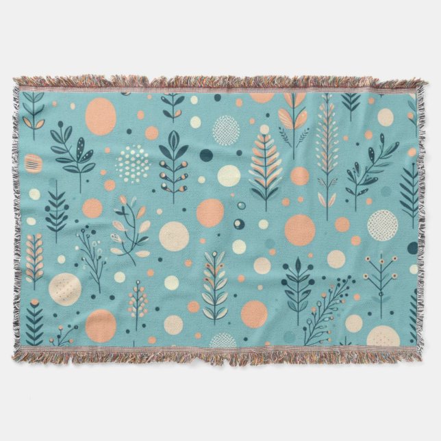 Aqua Bloom Harmony Decke (Vorderseite)