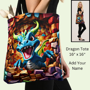 Aqua Blue Baby Dragon durchbrechen