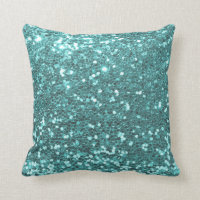 Aqua Blue Color of 2021 Popular Glitter
