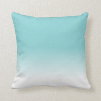 Aqua Blue Color of 2021 Popular Ombre