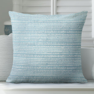 Aqua Blue Decorative Pillow Kissen