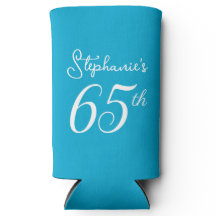 Aqua Blue feiert 65 Jahre 65. Geburtstagsparty