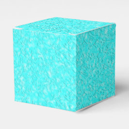 Aqua Blue Geschenkschachtel