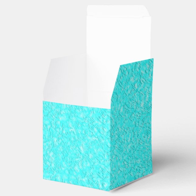 Aqua Blue Geschenkschachtel (Geöffnet)